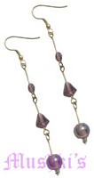Glass Beaded Earring - click here for large view